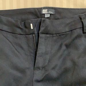 Kit from the cloth size 8 black trousers